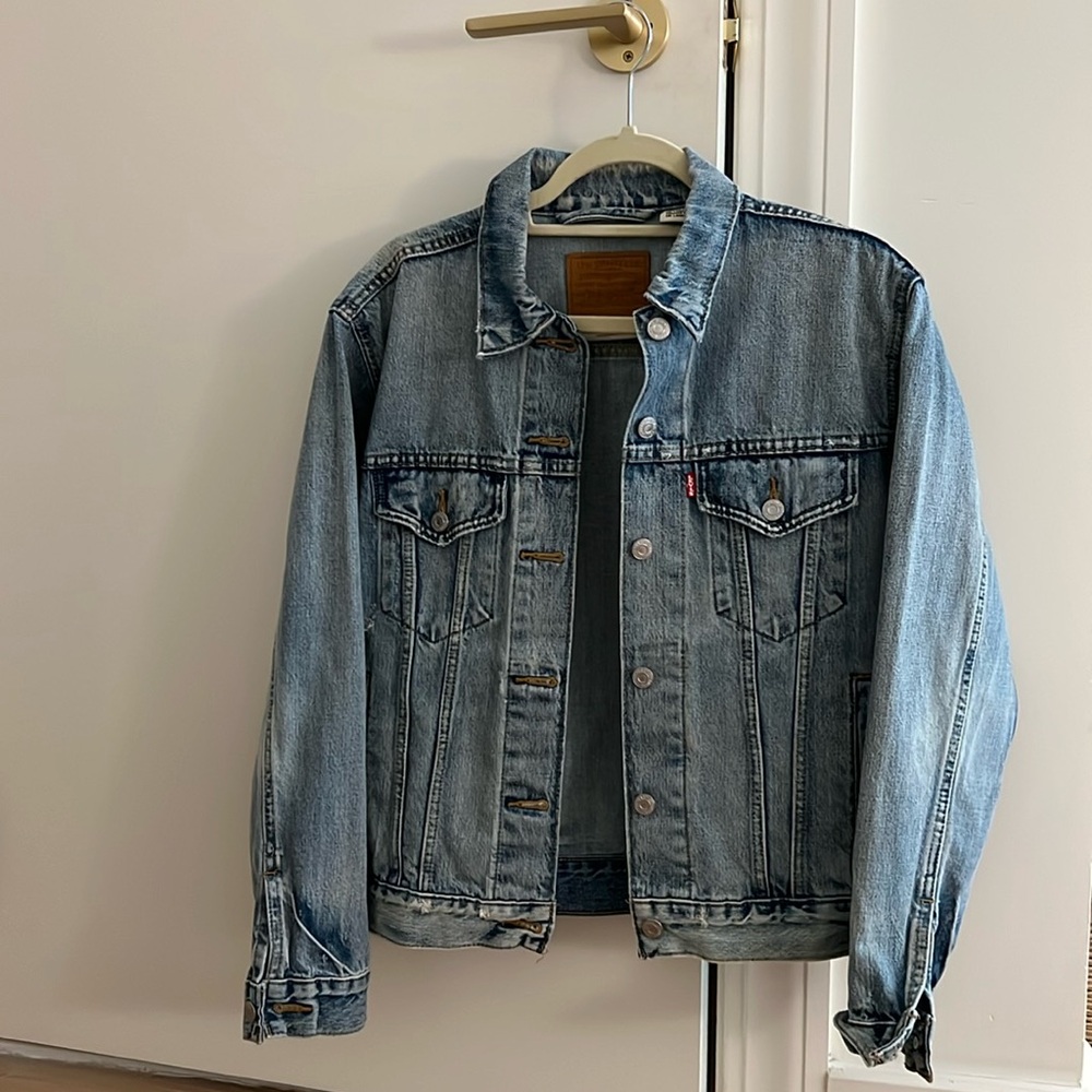 Levi's Blue Jean Jacket